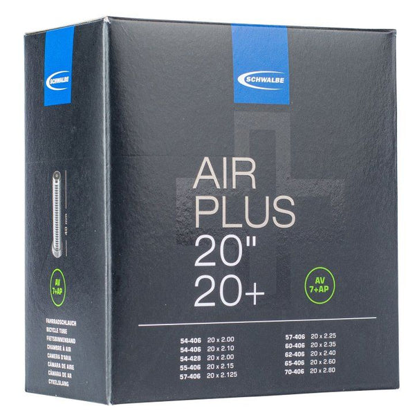 Schwalbe binnenband AV7L Air Plus 20 x 2.10 - 2.75 av 40mm