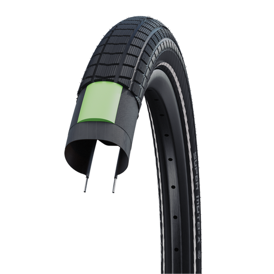 Schwalbe draadband super moto-x perf 100-406 +r zwart