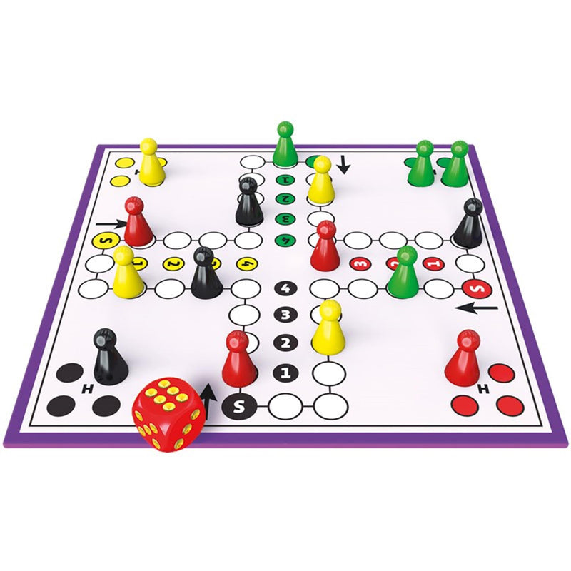 Load image into Gallery viewer, 999games schmidt ludo spel in blik
