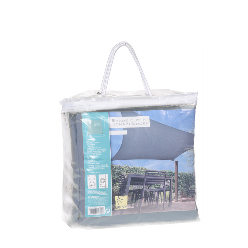 Load image into Gallery viewer, Progarden schaduwdoek vierkant 3x3 m blauw
