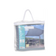 Progarden schaduwdoek vierkant 3x3 m blauw
