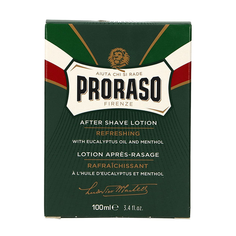Load image into Gallery viewer, Proraso aftershave lotion eucalyptus 100ml
