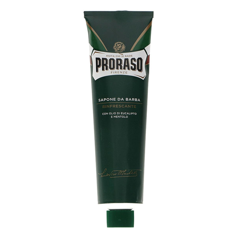 Load image into Gallery viewer, Proraso scheercrème eucalyptus menthol tube 150ml
