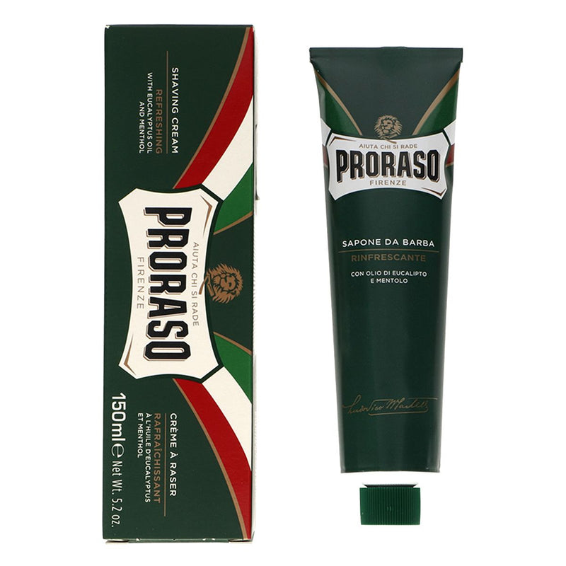 Load image into Gallery viewer, Proraso scheercrème eucalyptus menthol tube 150ml
