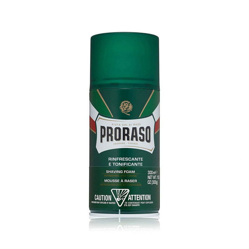 Load image into Gallery viewer, Proraso scheermousse eucalyptus 300ml
