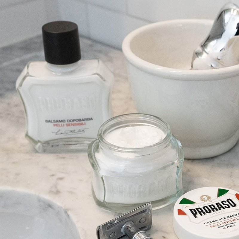 Load image into Gallery viewer, Proraso pre ash balsem creme sensitive skin 100ml
