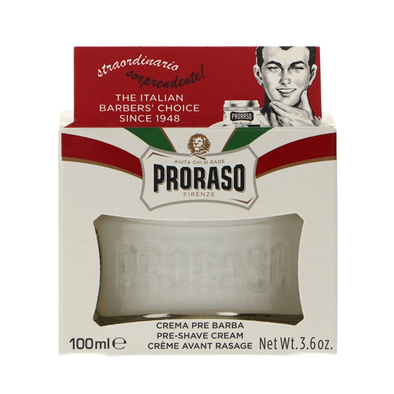Load image into Gallery viewer, Proraso pre ash balsem creme sensitive skin 100ml
