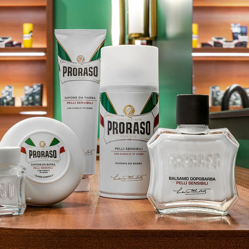 Load image into Gallery viewer, Proraso scheermousse green tea 300ml
