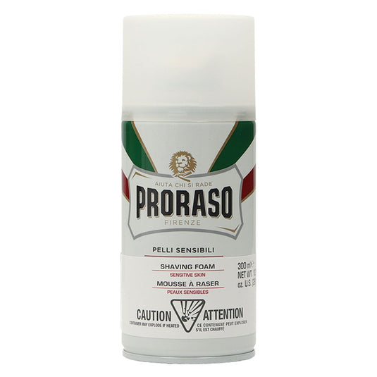 Proraso scheermousse green tea 300ml