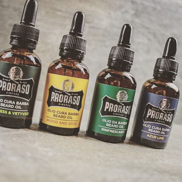 Proraso beard oil azur lime 30ml