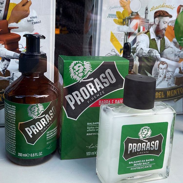 Load image into Gallery viewer, Proraso beard wash refreshing 200ml
