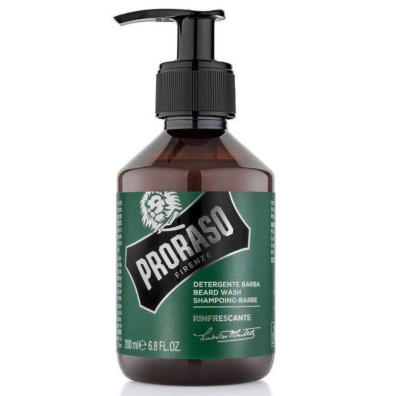 Load image into Gallery viewer, Proraso beard wash refreshing 200ml
