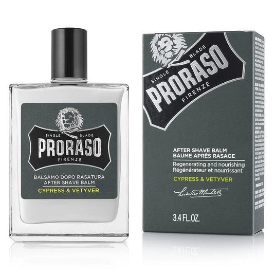 Proraso aftershave balm cypress vetyver 100ml