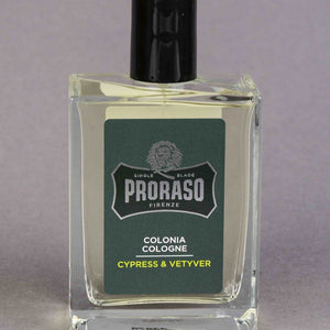 Proraso cologne natural spray cypress vetyver 100ml