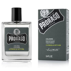 Proraso cologne natural spray cypress vetyver 100ml