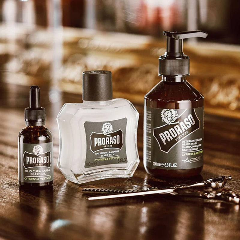 Load image into Gallery viewer, Proraso giftbox baardverzorging cypress vetyver
