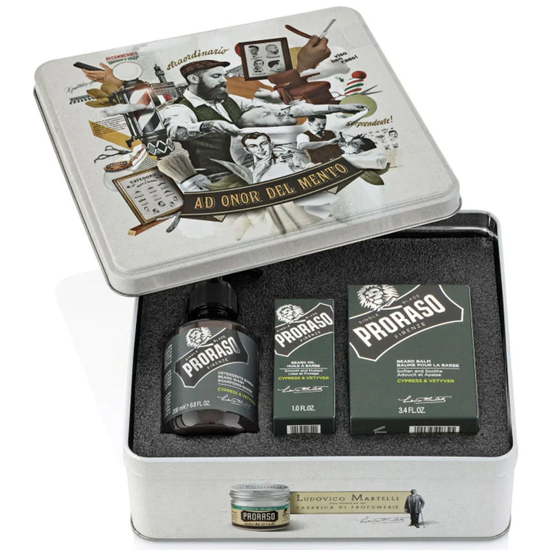 Load image into Gallery viewer, Proraso giftbox baardverzorging cypress vetyver
