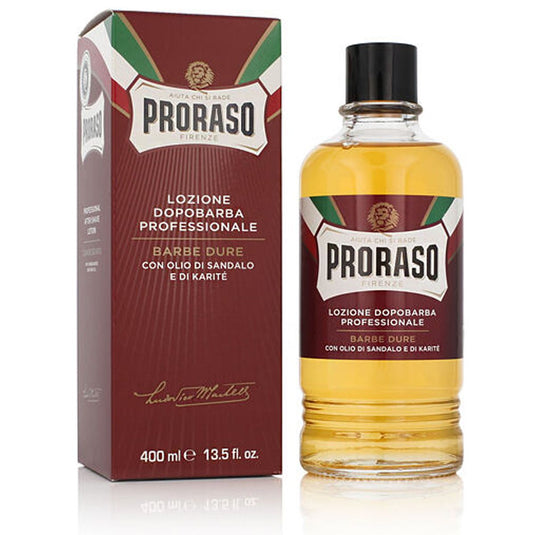 Proraso aftershave lotion sandalwood 400ml
