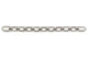 Ketting 3mm kortschalmig rvs316