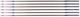 Scheppach 88000011 figuurzaagblad | 135mm | 25tpi | 6 stuks - 88000011