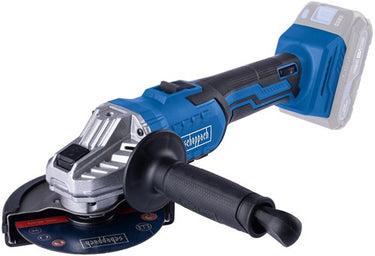 Scheppach accu haakse slijper 20v c-ag125-x | zonder accu's en lader - 5909234900