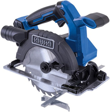 Scheppach accu handcirkelzaag 20v bc-hcs165-x | zonder accu's en lader - 5901816900