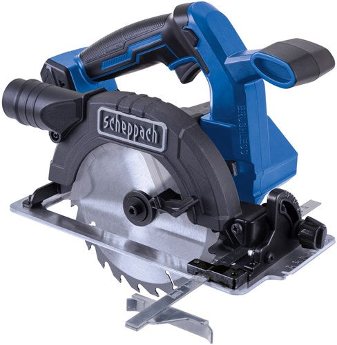 Scheppach accu handcirkelzaag 20v bc-hcs165-x - 5901816900