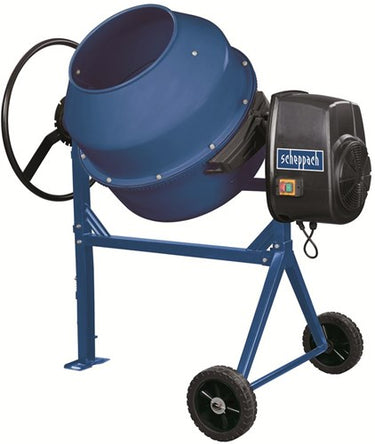 Scheppach betonmixer mix160 5908405901