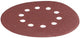 Scheppach schuurschijf ø215mm korrel 240, 10 stuks - 5903802706