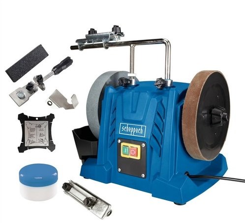Load image into Gallery viewer, Scheppach tiger 5000s natslijpmachine | incl. accessoires - 5903205903
