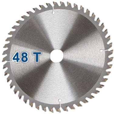 Scheppach widia zaagblad 48 tands voor o.a pl55 - 160 mm - 3901802705
