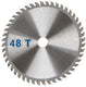 Scheppach widia zaagblad 48 tands voor o.a pl55 - 160 mm - 3901802705