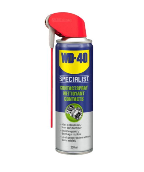 contactspray Specialist 250 ml zwart rood