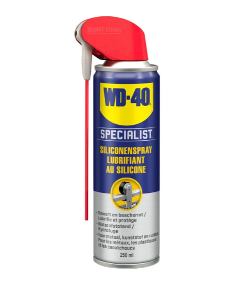 WD40 Specialist® Hoogwaardige Siliconenspray 250ml