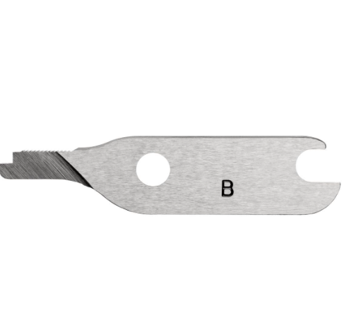 Knipex mes tbv 9055-280 knabbelschaar