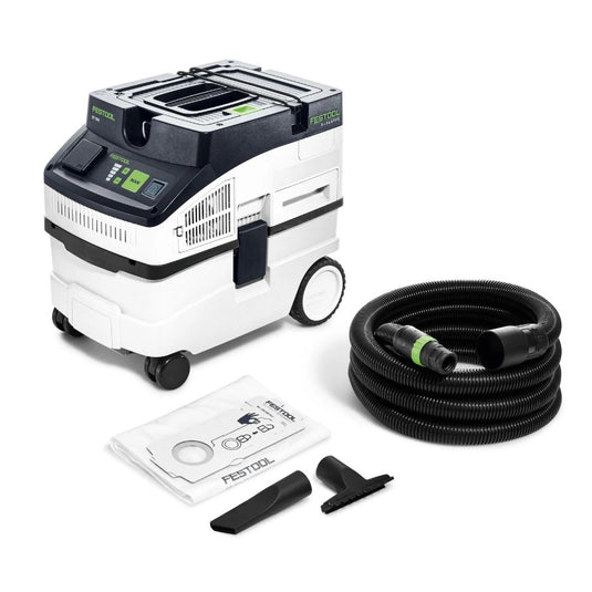 Festool ct 15 stofzuiger cleantec | 1200w - 578327