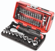 Facom doppenset 6-k 1 4 compact