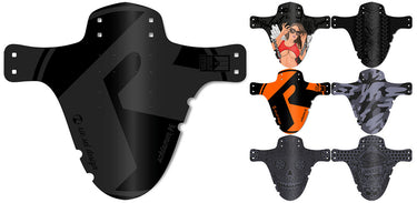 Rie:sel design mud:pe mudguard | maori