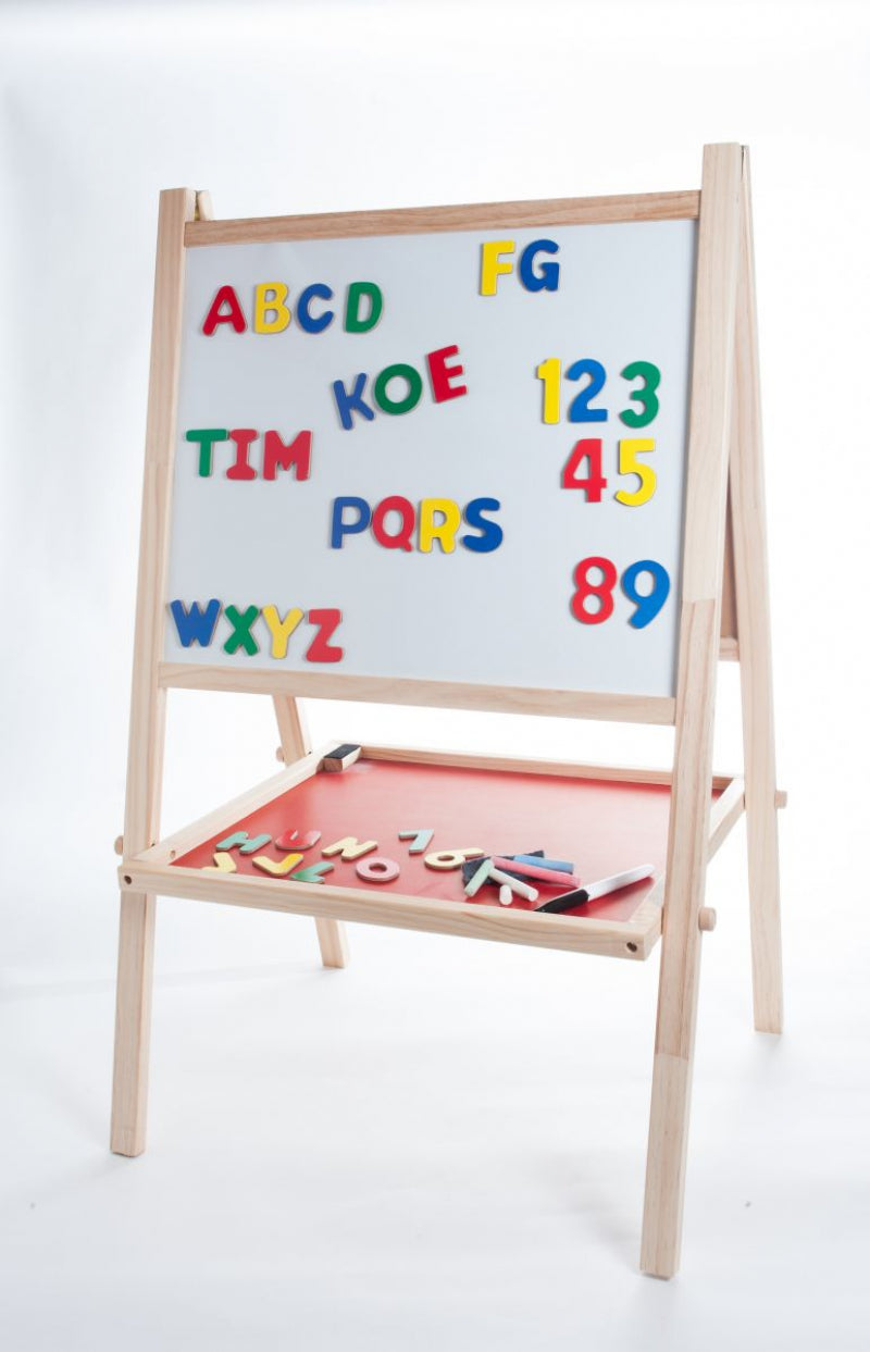 Load image into Gallery viewer, Angeltoys schoolbord whiteboard met accessoires
