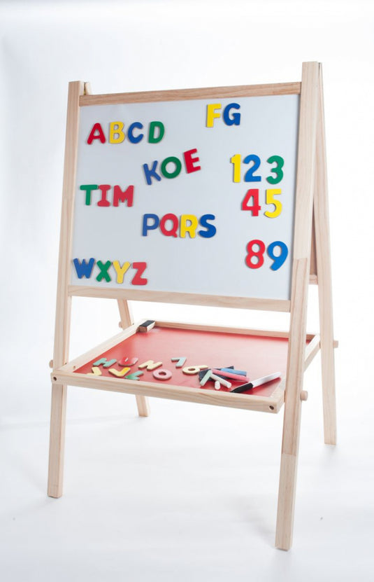 Angeltoys schoolbord whiteboard met accessoires
