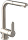 Schütte schutte london ééngreepsmengkraan keuken met uittrekbare uitloop | roestvrij staal-look - 79705 - 79705