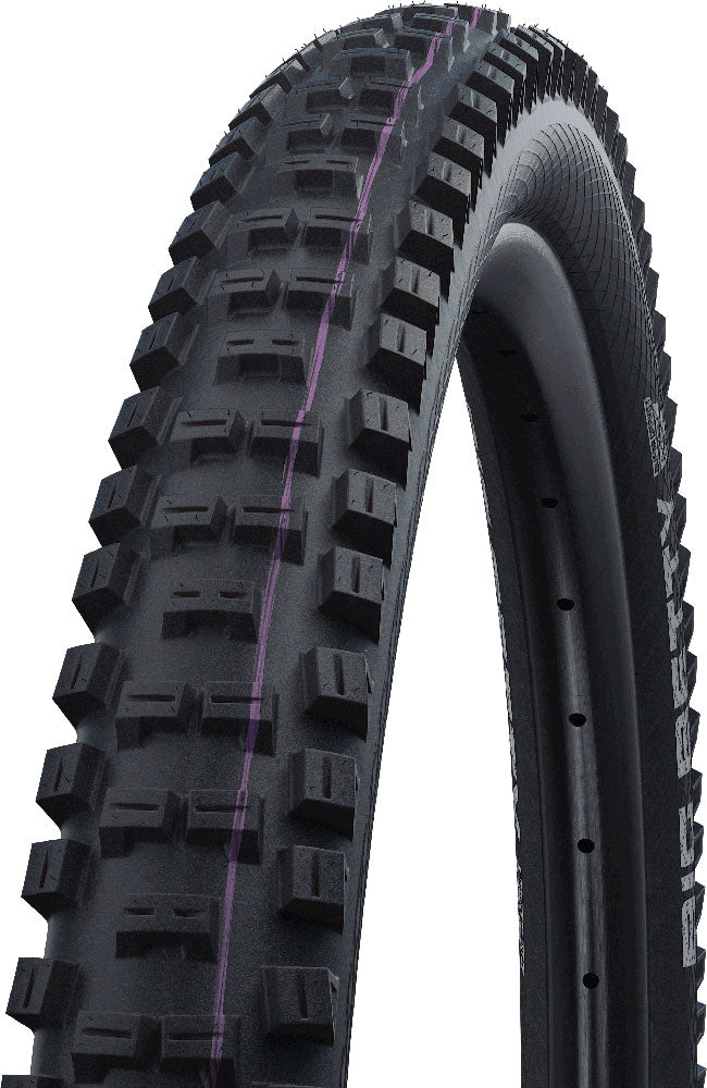 Afbeelding laden in galerijviewer, Schwalbe big betty evo super downhill 29x2.40 addix ultra soft e-50 folding tyre
