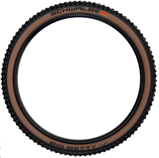 Schwalbe - big betty evo tle super gravity vouwband bronz skin 27.5x2.40