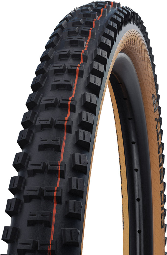 Load image into Gallery viewer, Schwalbe - big betty evo tle super trail vouwband bronz skin 29x2.40
