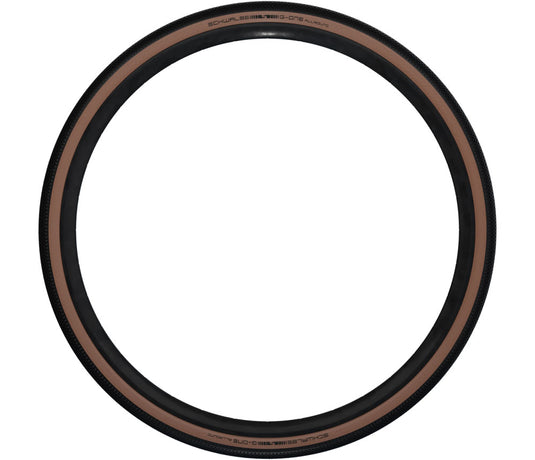 Vouwband Schwalbe G-One Allround RaceGuard 28 x 1.35 35-622 mm - bronze sidewall