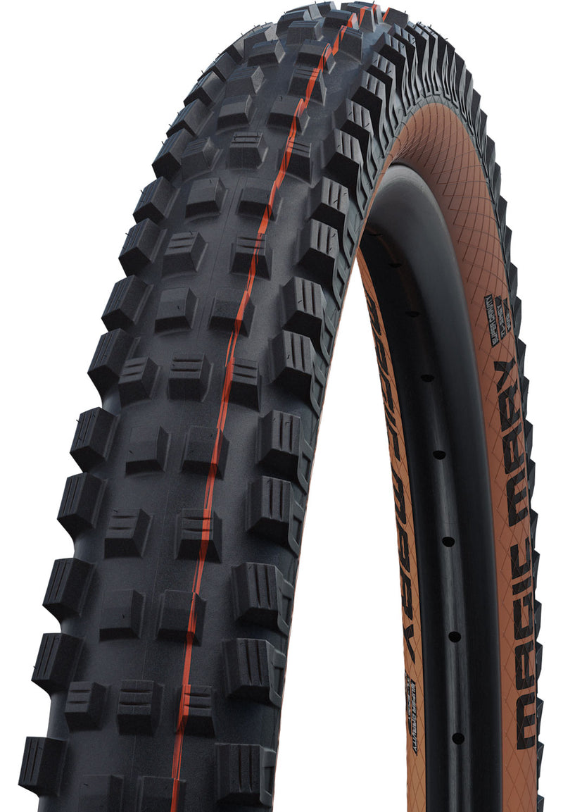Load image into Gallery viewer, Vouwband Schwalbe Magic Mary Super Gravity 29 x 2.40 62-622 mm - classic skin
