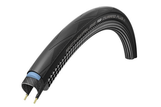 buitenband Durano Plus 28 x 7 8 draad (23-622) zwart