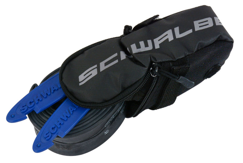 Load image into Gallery viewer, Schwalbe Zadeltas MTB Zwart SV13
