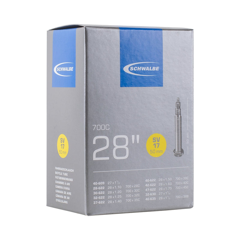 Load image into Gallery viewer, Schwalbe Binnenband SV17 28 inch (28 47-622 635) SV 50 mm
