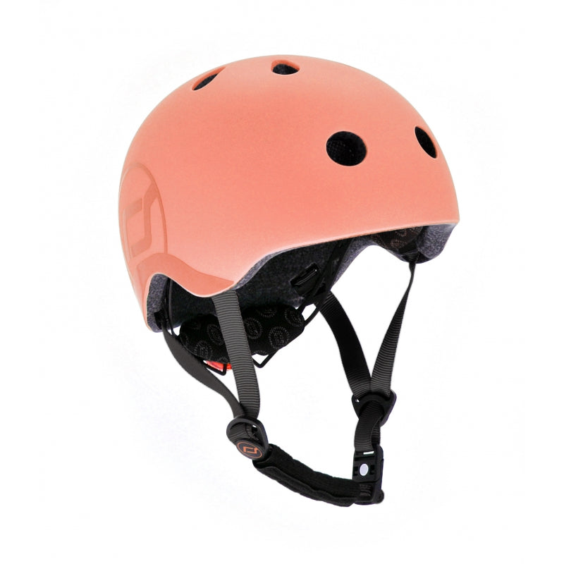 scoot and ride - helmet s - peach